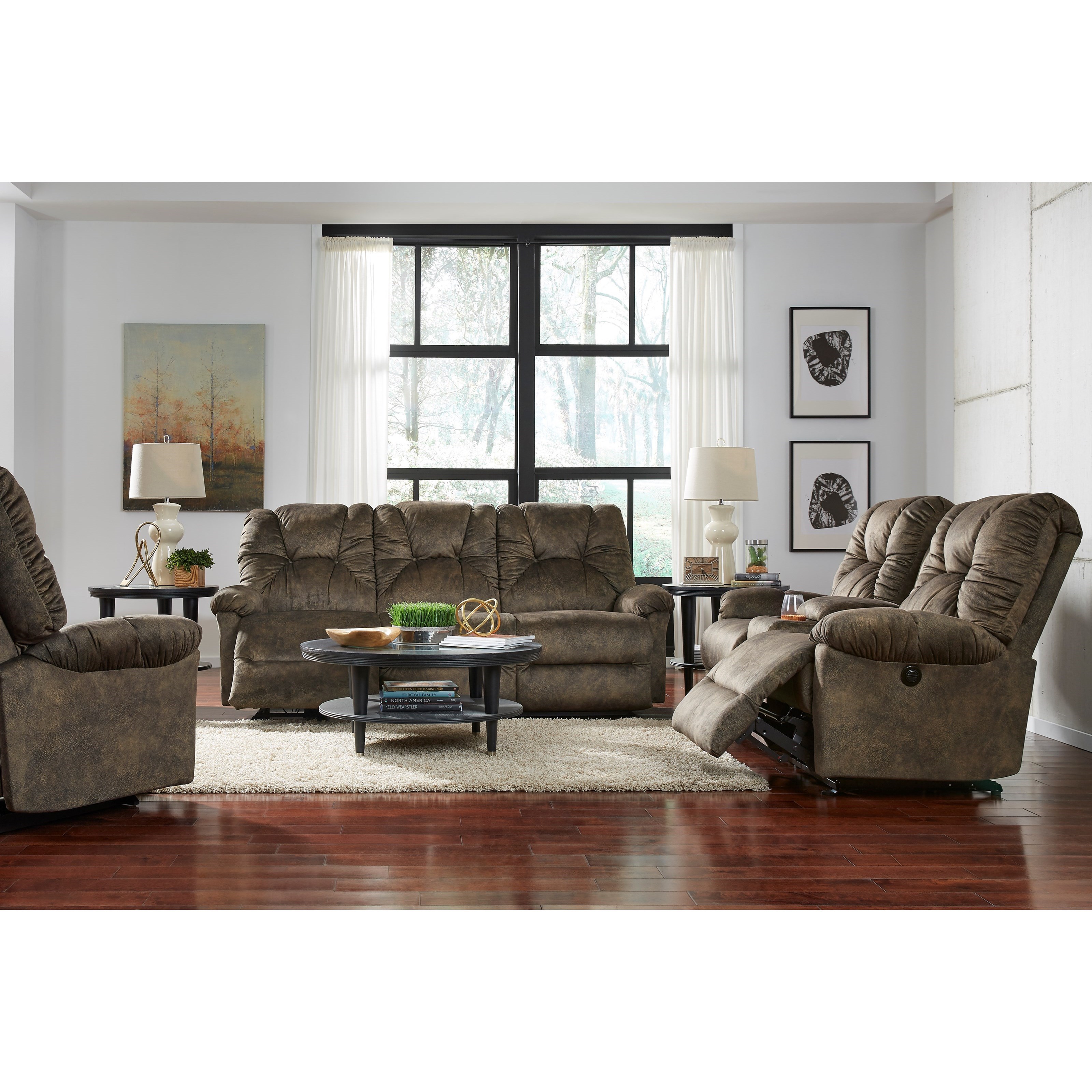 Best Home Furnishings Medium Recliners 9MW51 Power Lift Reclining